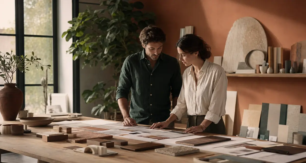 Entrepreneurs préparant la création de leur activité